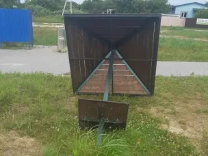 Очередной вопиющий случай вандализма!